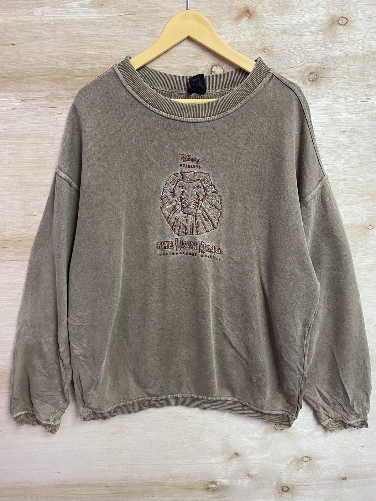 Disney Vintage disney the lion king Size US XL / EU 56 / 4 - 1 Thumbnail