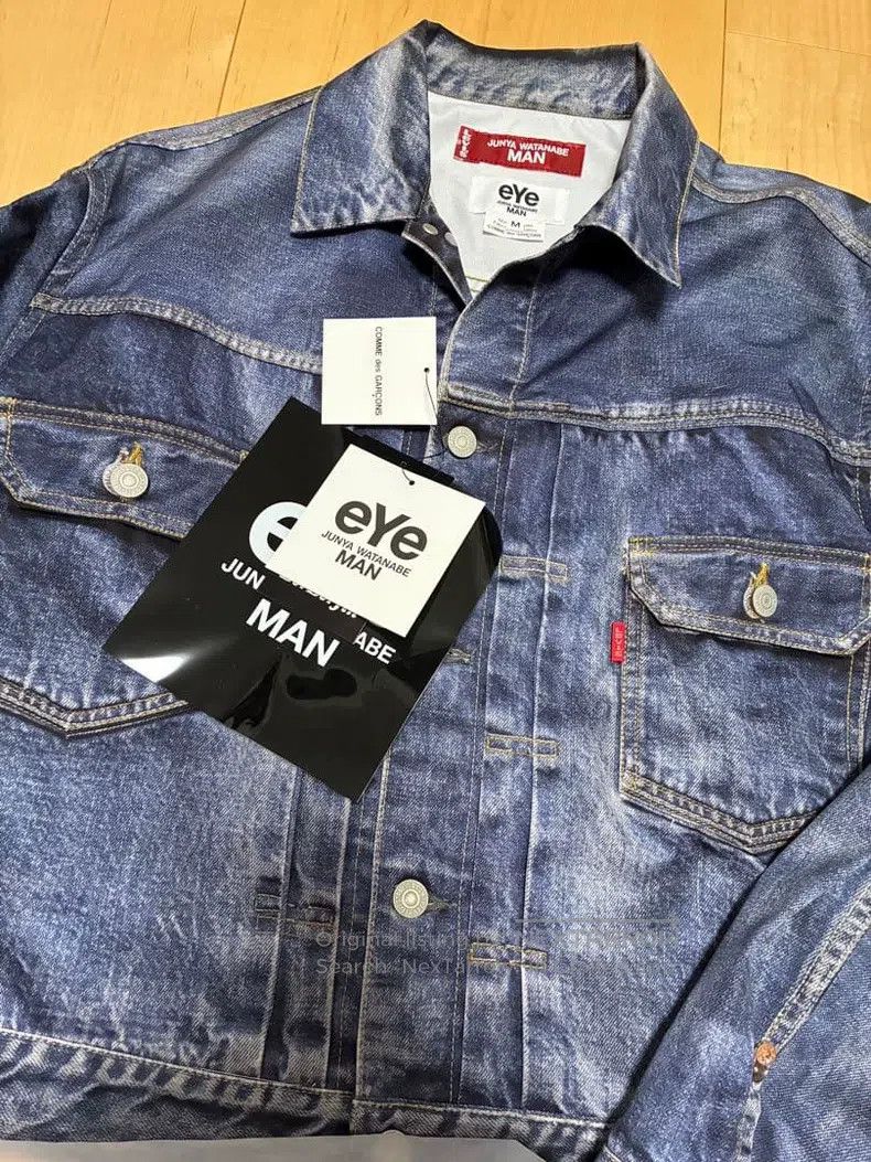 Junya Watanabe Junya Watanabe Denim Jacket Size US M / EU 48-50 / 2 - 2 Thumbnail