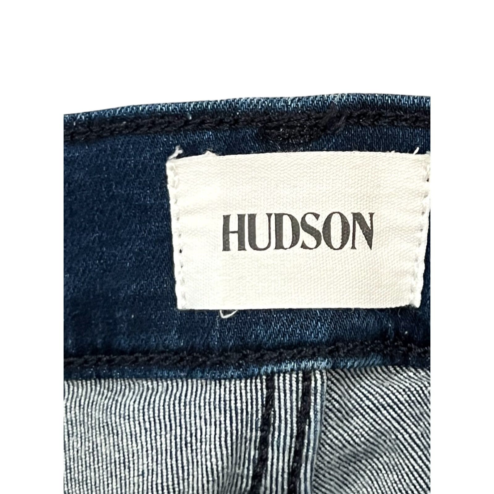 Hudson Hudson Men’s Ace Centaurus Jeans Denim Dark Blue Wash EUC Size US 34 / EU 50 - 7 Thumbnail
