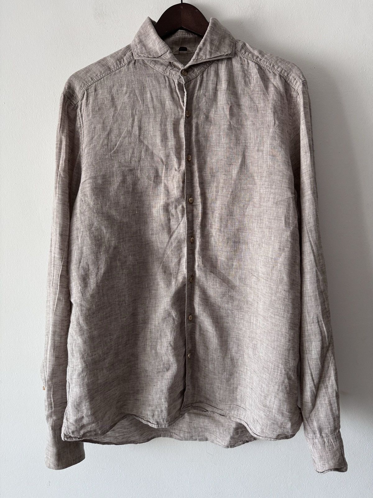 Strenstroms 🔥 Stenstroms Linen Shirt Size US L / EU 52-54 / 3 - 1 Thumbnail