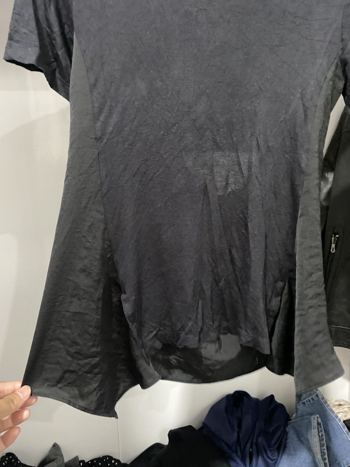 Alexander Wang 💸BINDINGOFFER💸Alexander Wang Top Archived Hybrid Size XS / US 0-2 / IT 36-38 - 4 Thumbnail