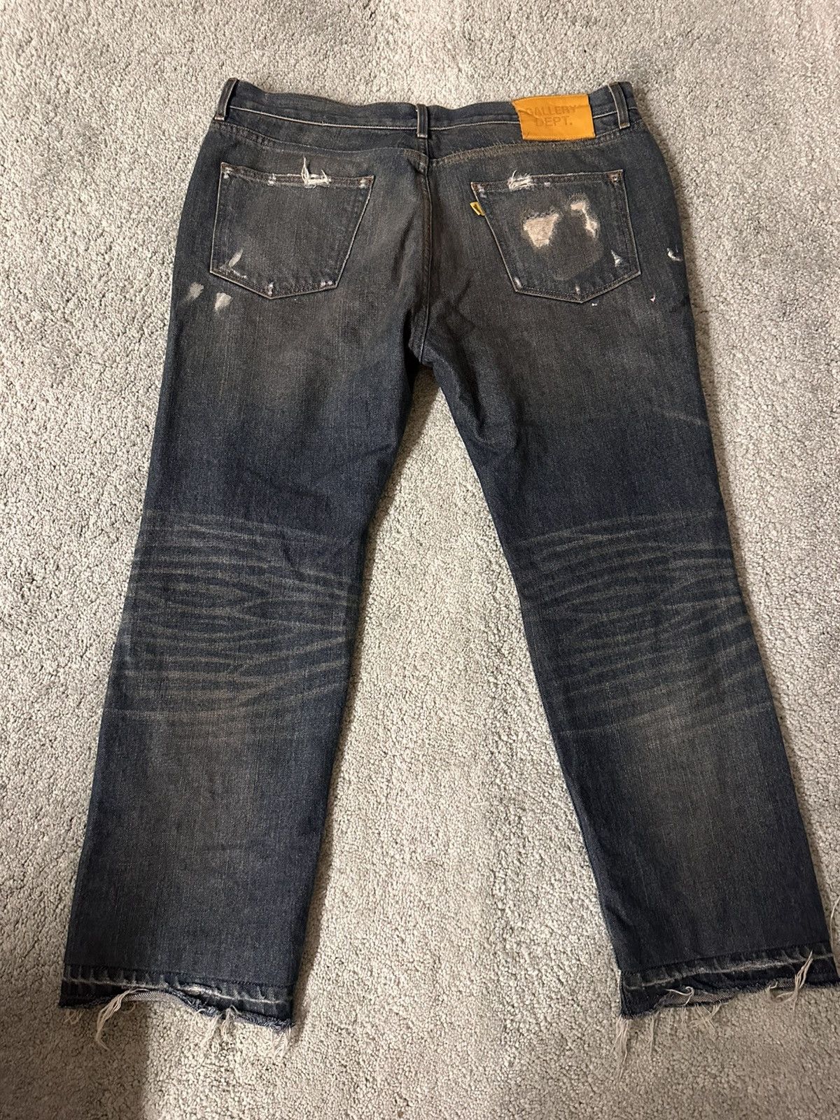 Gallery Dept. Gallery Department Distressed Denim Size US 38 / EU 54 - 6 Thumbnail