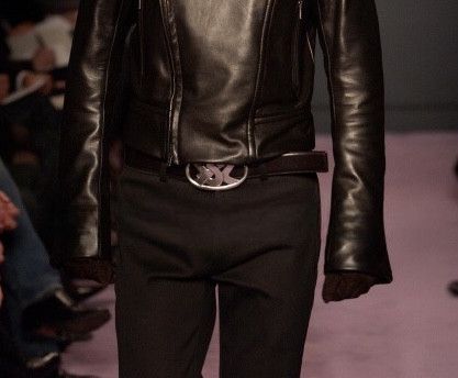 F/W 2003 RUNWAY LOGO BELT