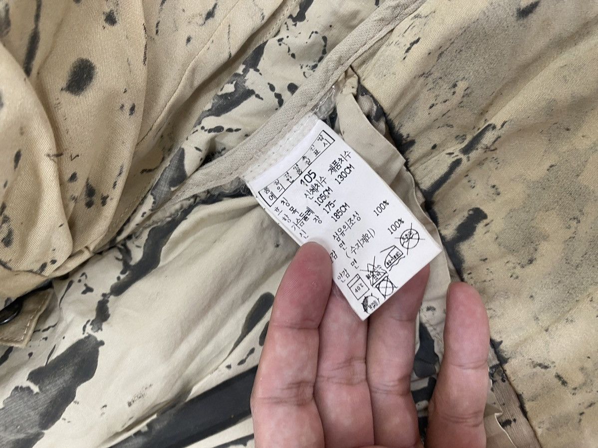 C.P. Company VINTAGE C.P. COMPANY WAXED PAINT SPLATTER ZIPPER JACKET Size US L / EU 52-54 / 3 - 13 Thumbnail