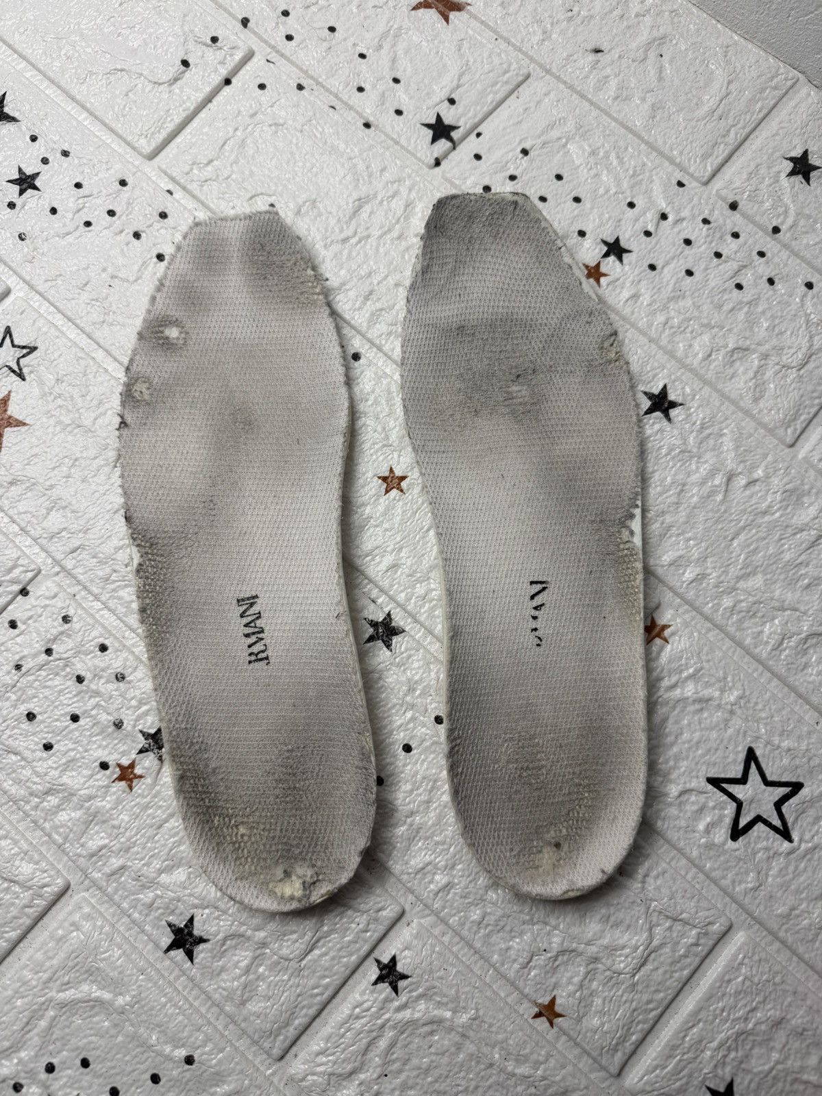 Emporio Armani Emporio Armani Men US9 UK8 EUR42 Sneakers White Leather Size US 9 / EU 42 - 15 Thumbnail