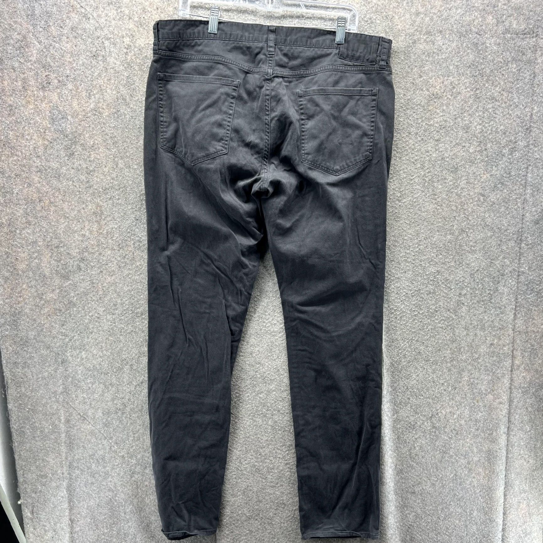 Vince Vince Pants Mens 36 Black Chino Five Pocket Casual Straight Leg Pants Size US 36 / EU 52 - 2 Thumbnail