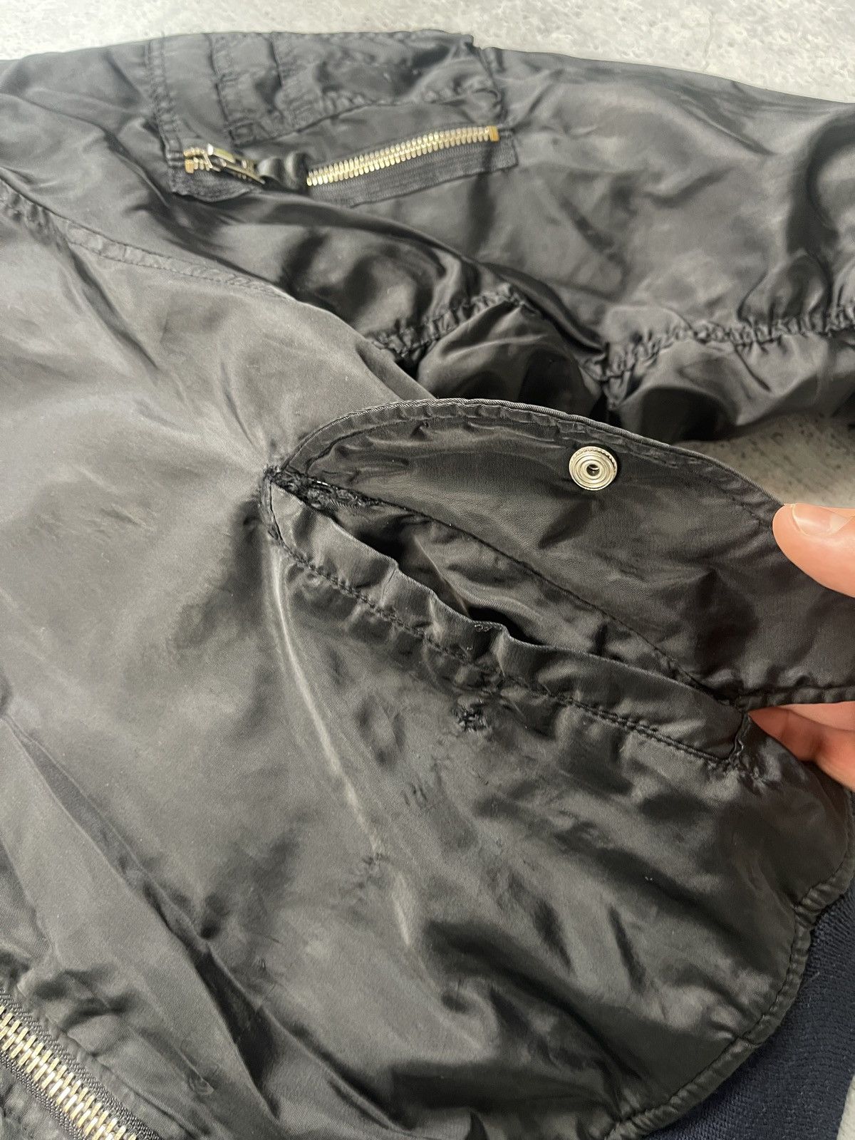 Vintage Vintage Air Bomber MA1 Jacket USA Size US L / EU 52-54 / 3 - 5 Thumbnail