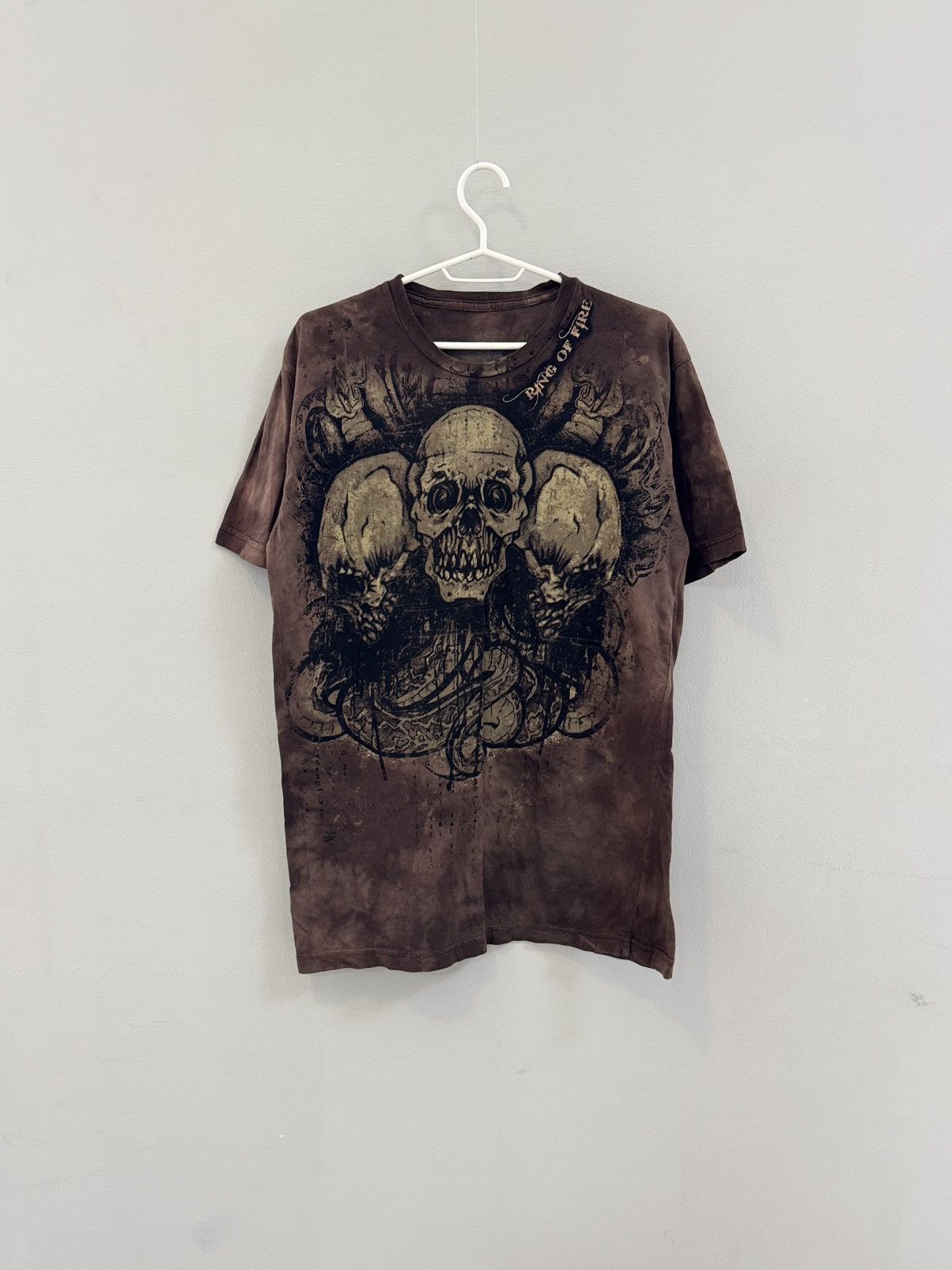 Affliction × Ed Hardy Rare Remetee Tee Y2K Affliction Style Made in USA Size US M / EU 48-50 / 2 - 1 Thumbnail