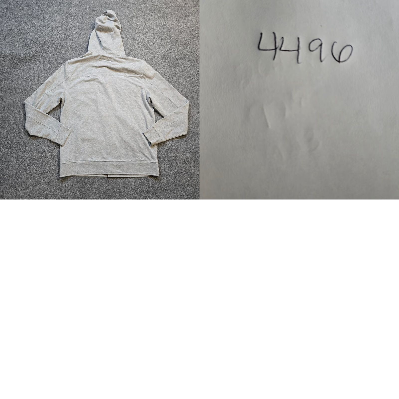 Levi's Levi's Hoodie Mens M Gray Hooded Snap Button Long Sleeve Casual Cardigan Jacket Size US M / EU 48-50 / 2 - 8 Thumbnail