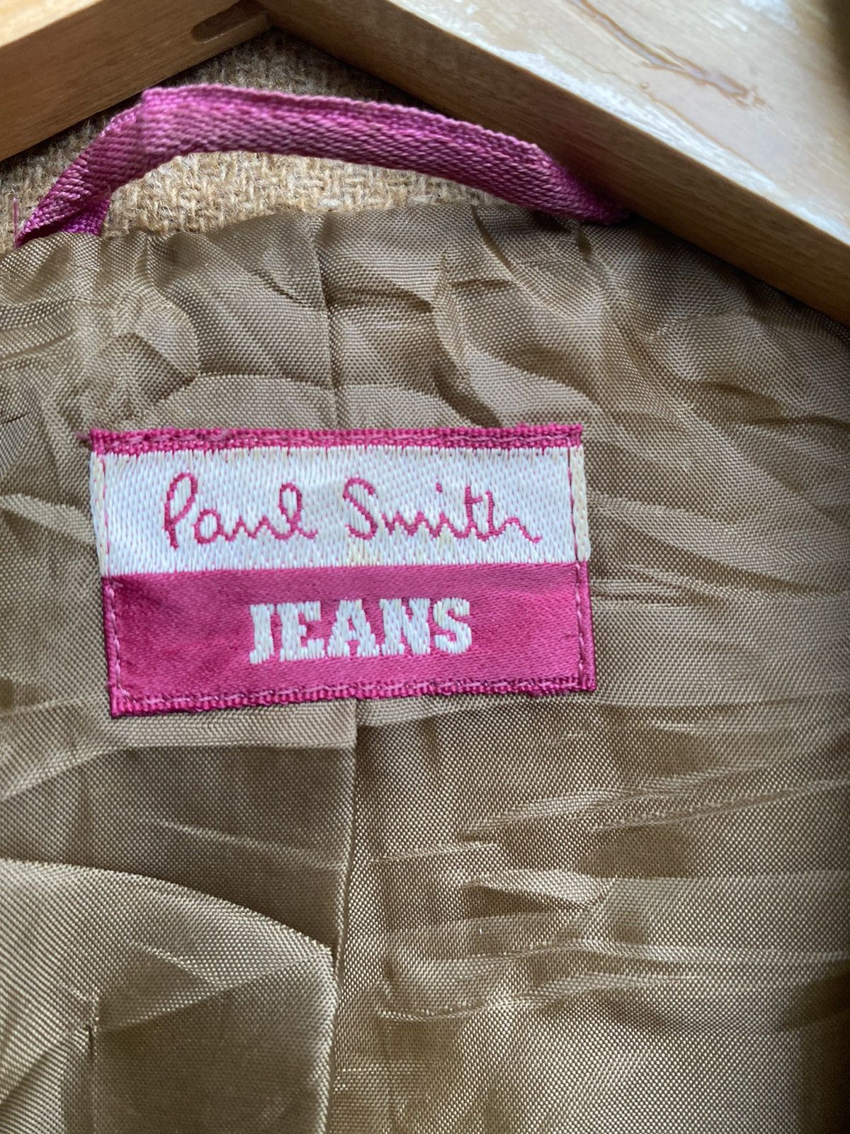 Paul Smith × Vintage Vintage Paul Smith Wool Jacket Size US S / EU 44-46 / 1 - 7 Thumbnail