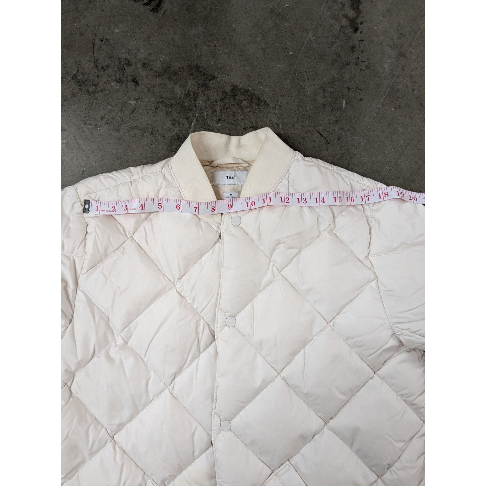 TNA Tna - archive quilted jacket / Medium Size M / US 6-8 / IT 42-44 - 6 Thumbnail