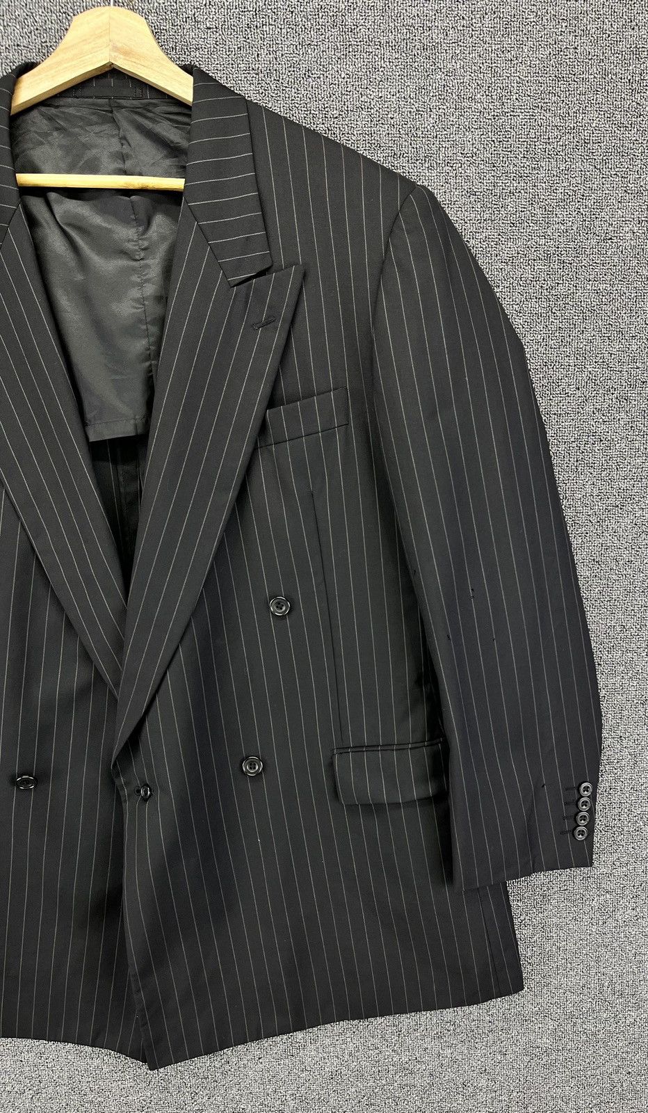 Ermenegildo Zegna Vintage Ermenegildo Zegna Luxury Rare Blazers Coat Jacket Size US L / EU 52-54 / 3 - 5 Thumbnail