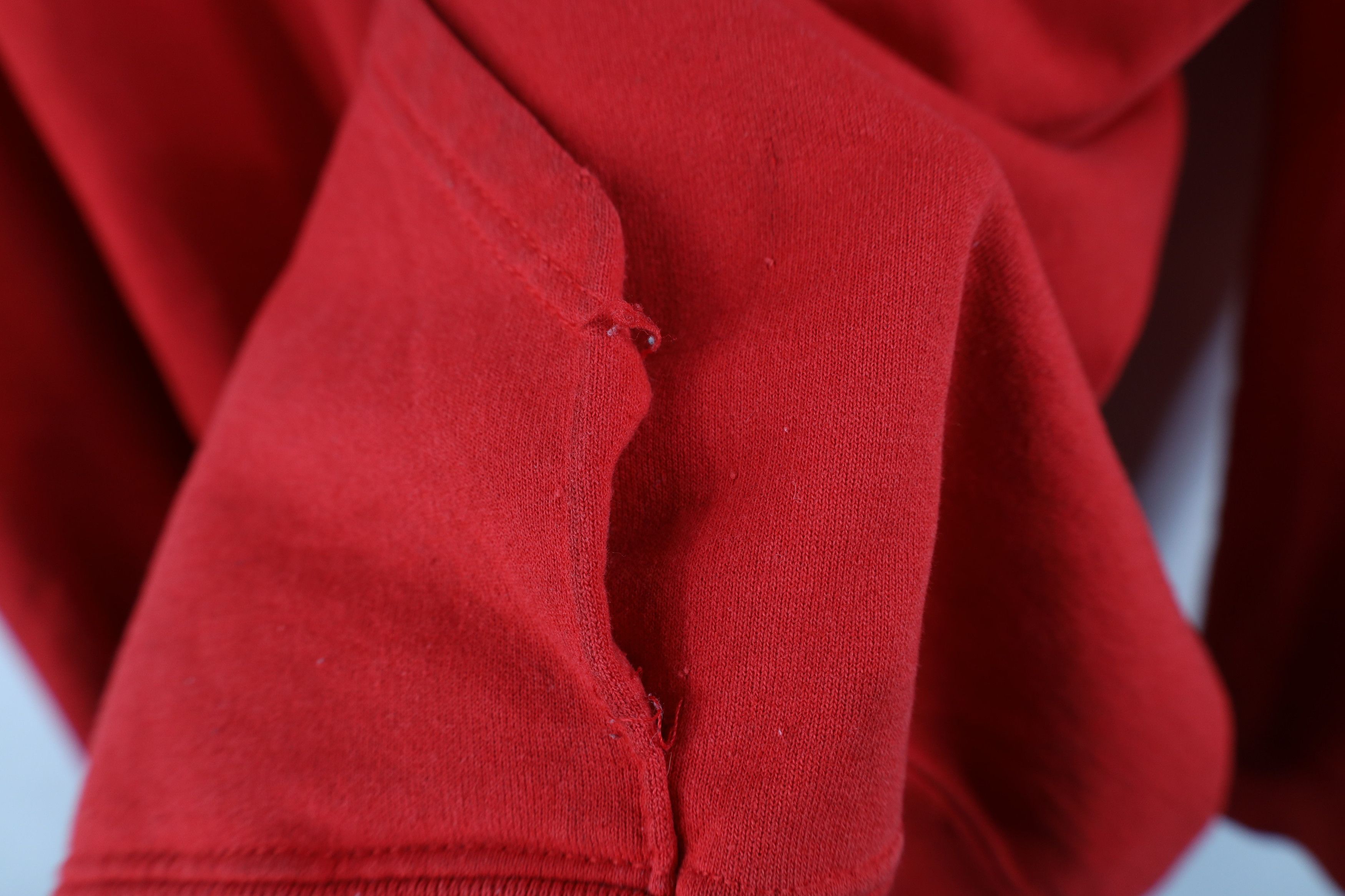 Vintage Vintage 90s Streetwear Blank Full Zip Hoodie Sweatshirt USA Size US XXL / EU 58 / 5 - 9 Thumbnail
