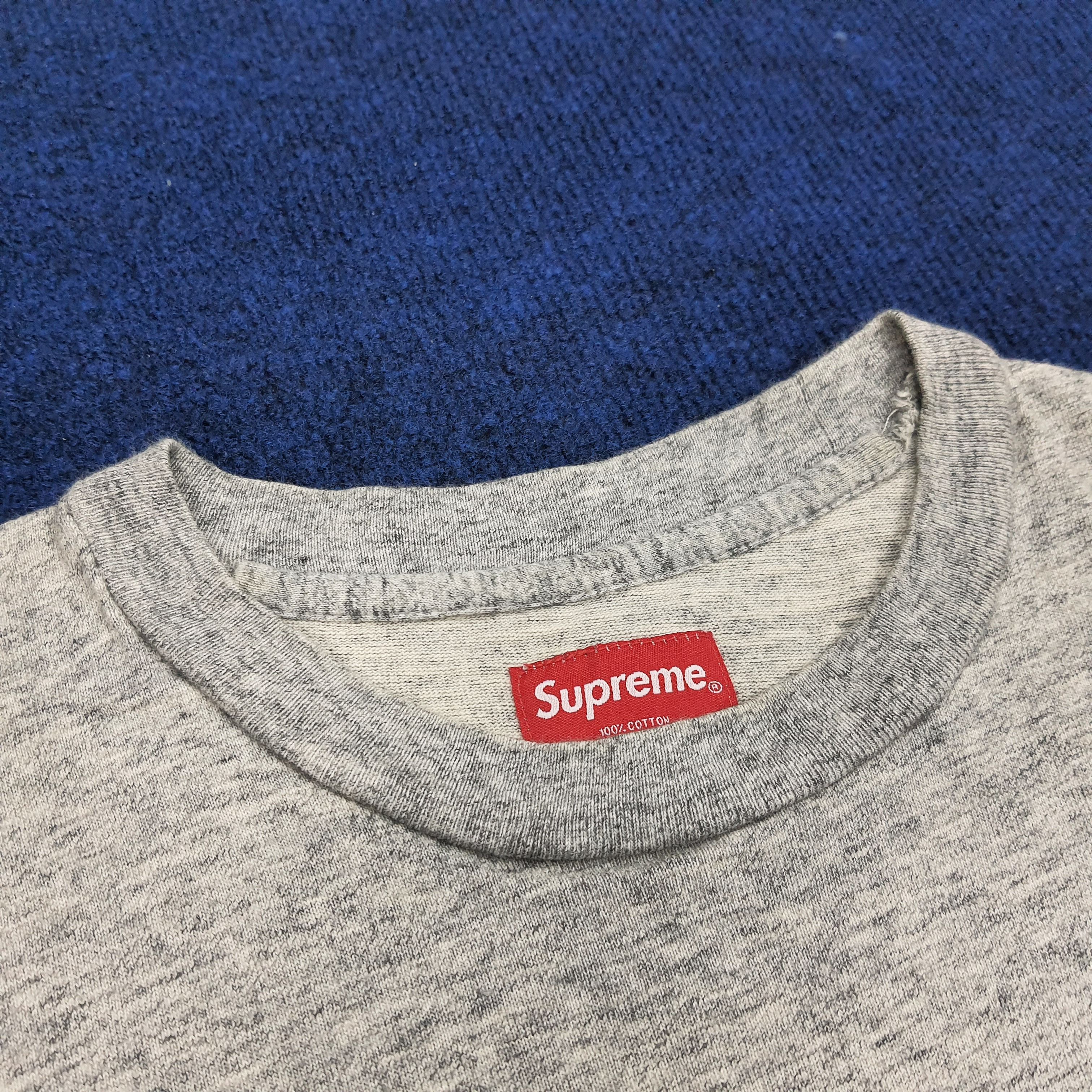 Supreme × Vintage Vintage SUPREME Pocket Tees Size US M / EU 48-50 / 2 - 4 Thumbnail