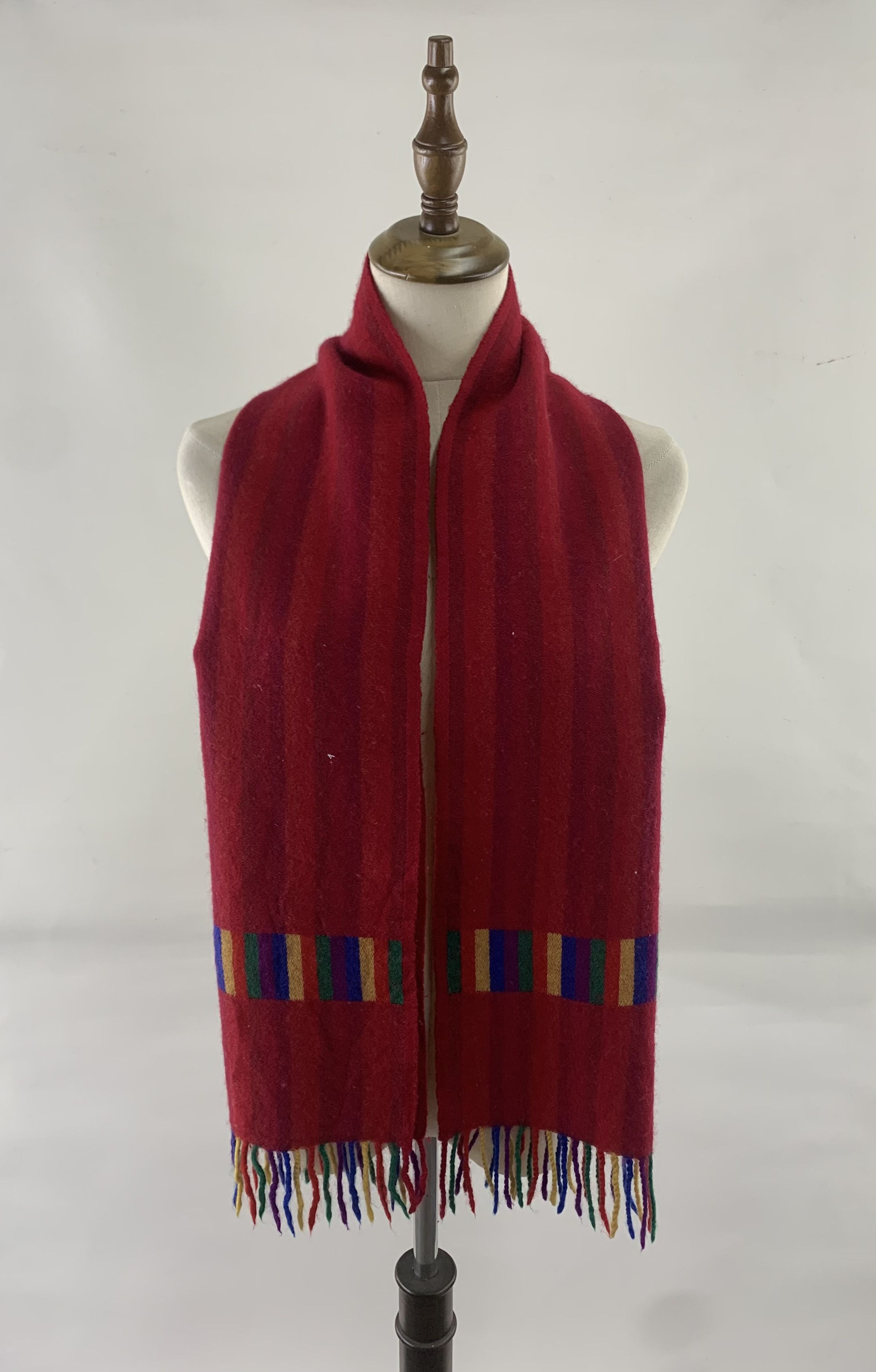 Kenzo Kenzo Scarf Wool Muffler Neck Wrap BL9320 Size ONE SIZE - 1 Thumbnail