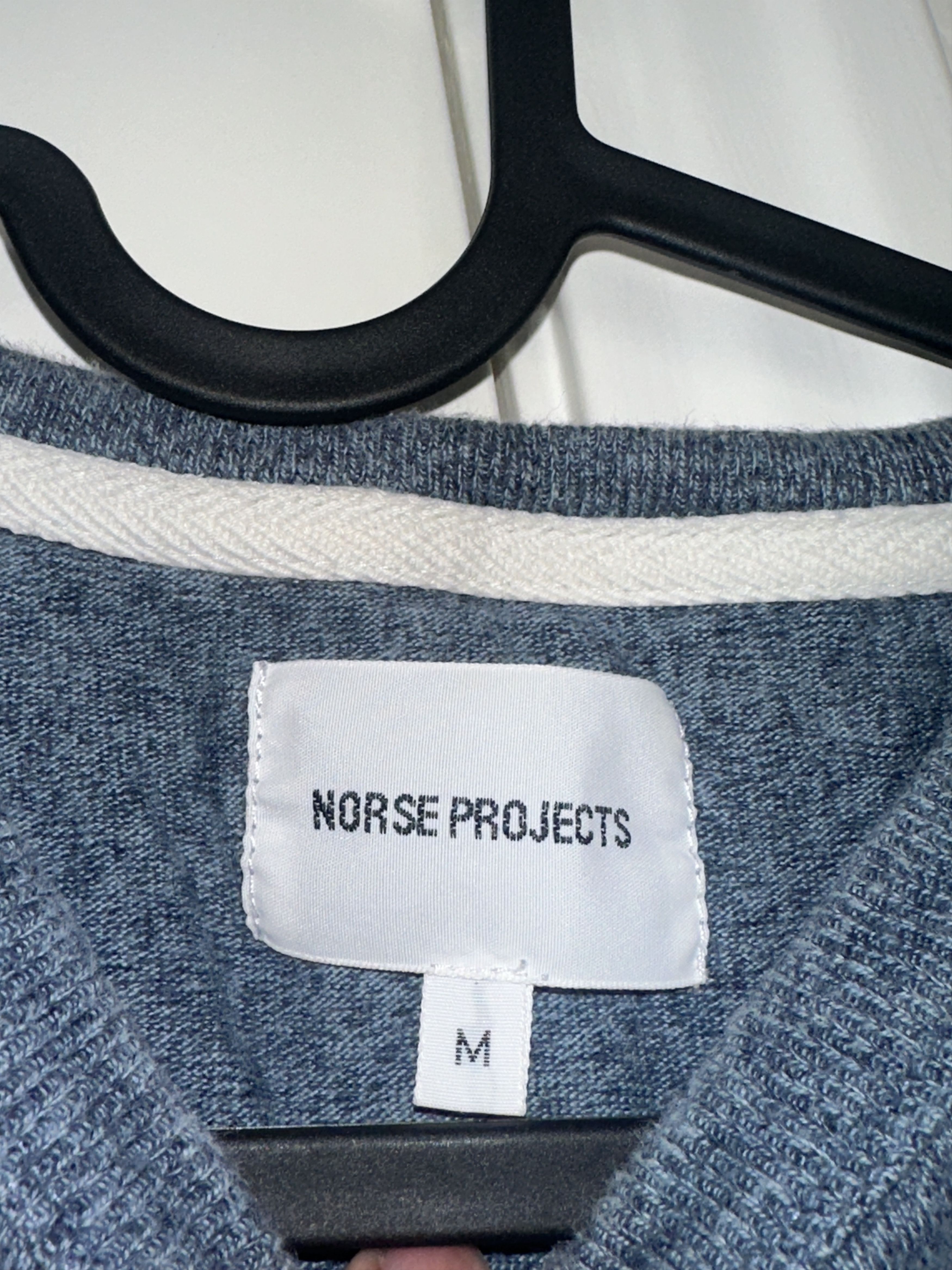 Norse Projects Norse Projects SS16 Knit Logo Tee Size US M / EU 48-50 / 2 - 4 Thumbnail