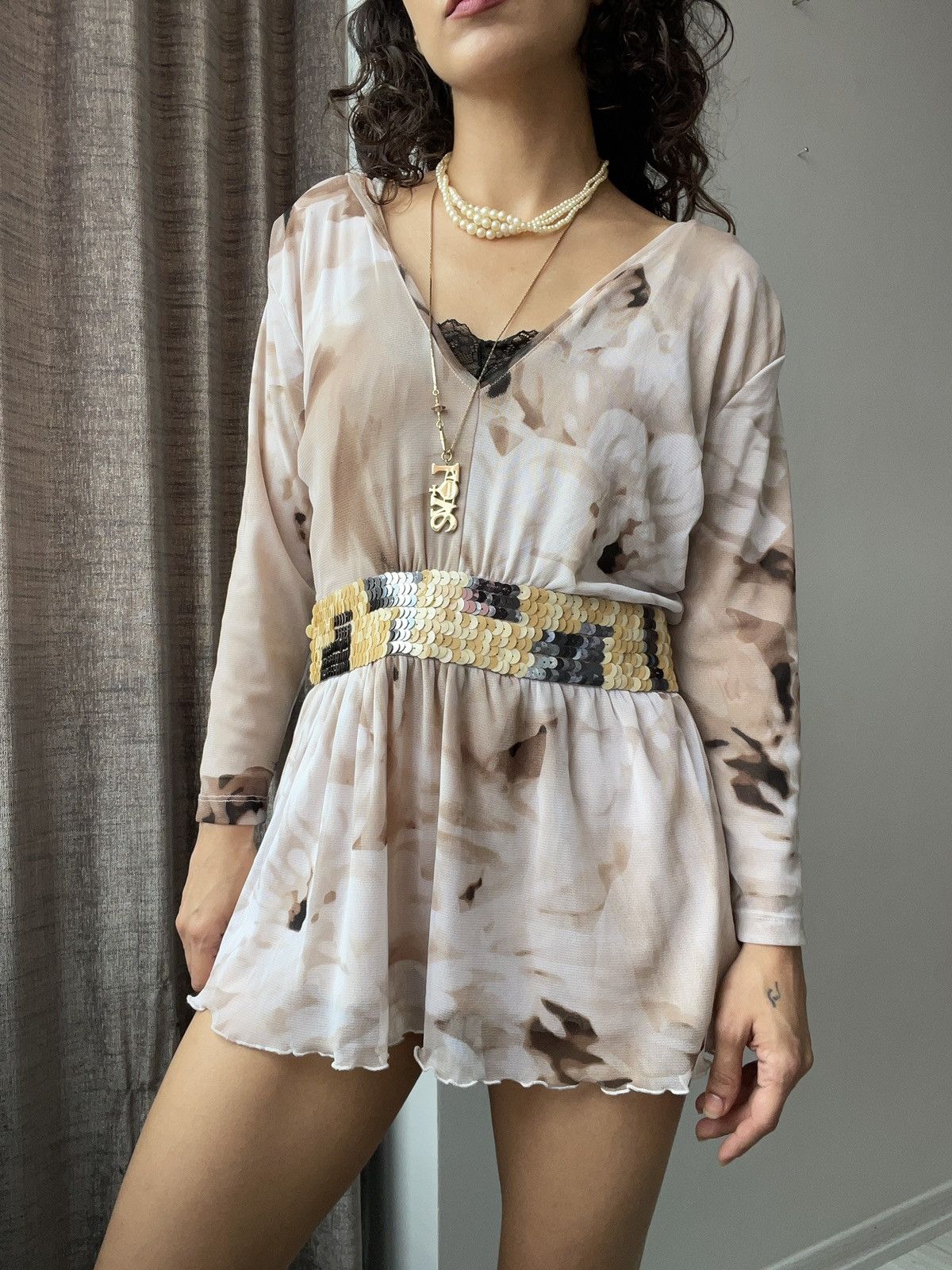 Vintage Ice london blouse Size L / US 10 / IT 46 - 3 Thumbnail