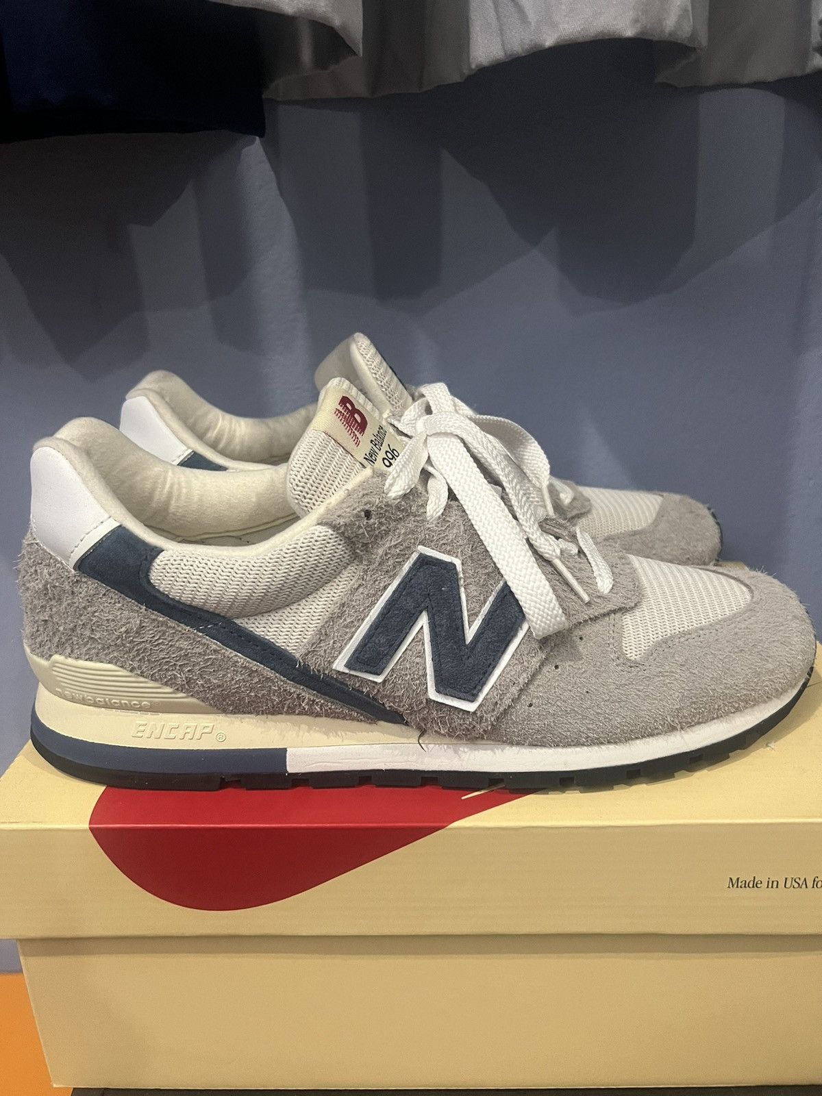 New Balance New Balance 996 Size US 11.5 / EU 44-45 - 1 Thumbnail