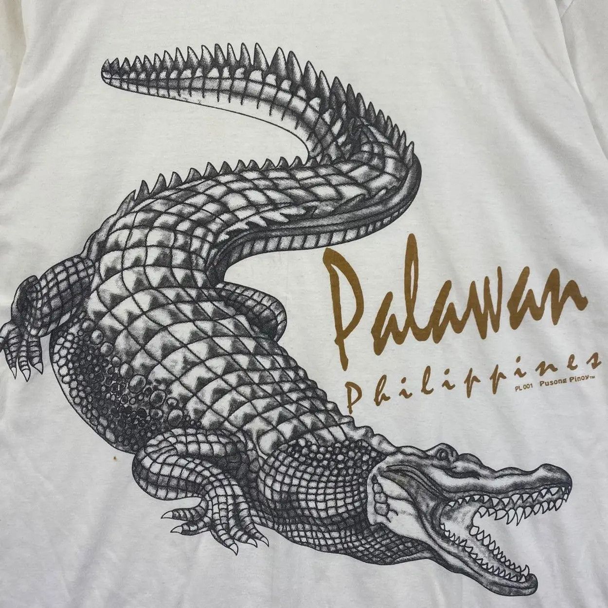 Other Vintage PALAWAN Tee Shirt Top National Park Beach Size US M / EU 48-50 / 2 - 3 Thumbnail