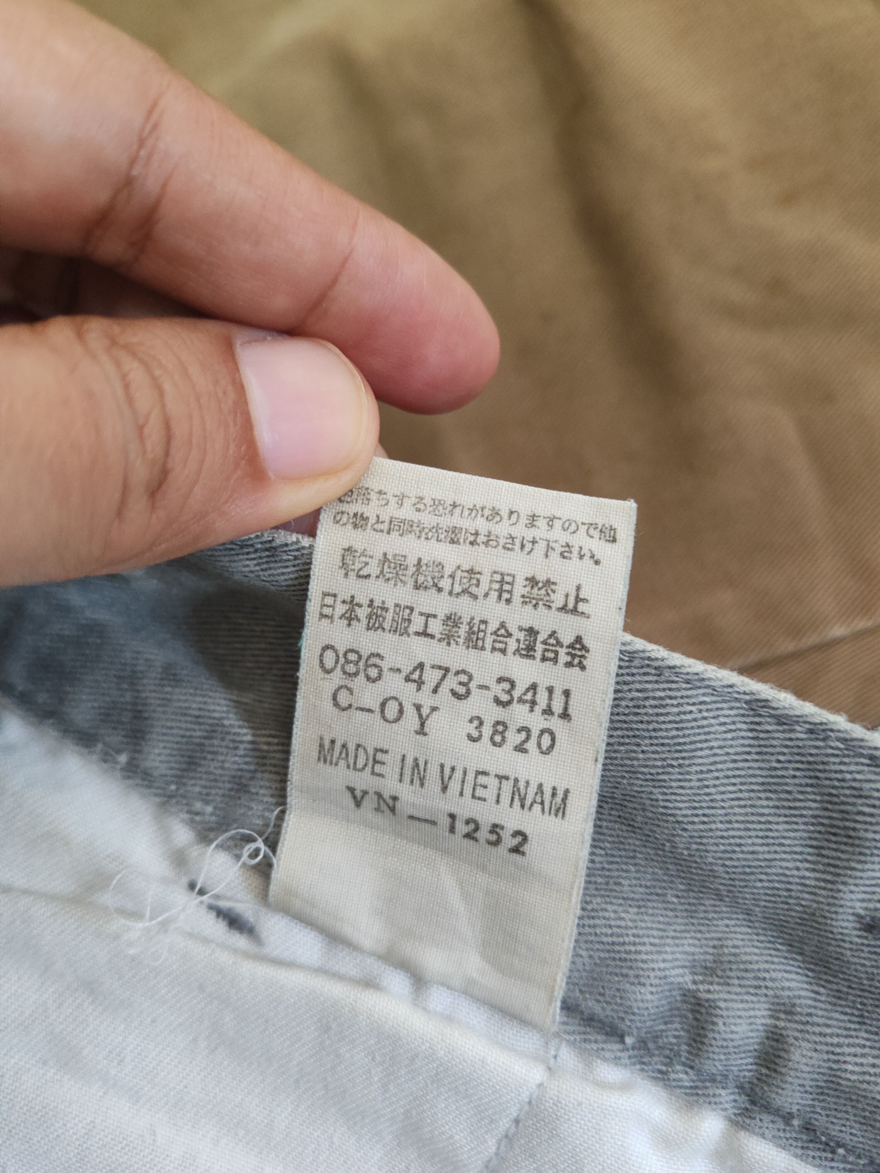 Japanese Brand DL Grancisco Gray Multipocket Cargo Pants #46-258T Size US 27 - 14 Thumbnail