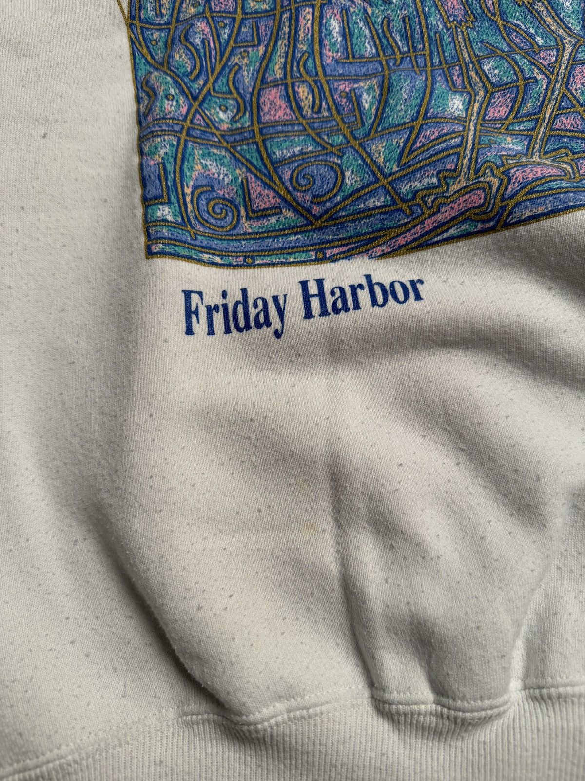 Other VINTAGE H.L. MILLER GOLD “FRIDAY HARBOR” SWEATSHIRT Size US M / EU 48-50 / 2 - 3 Thumbnail