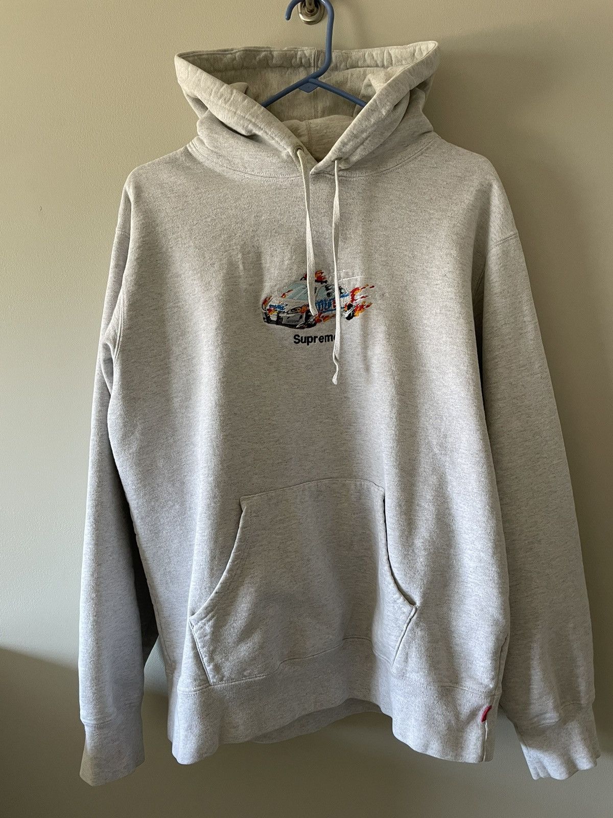 Supreme Cop Car Hoodie | Grailed