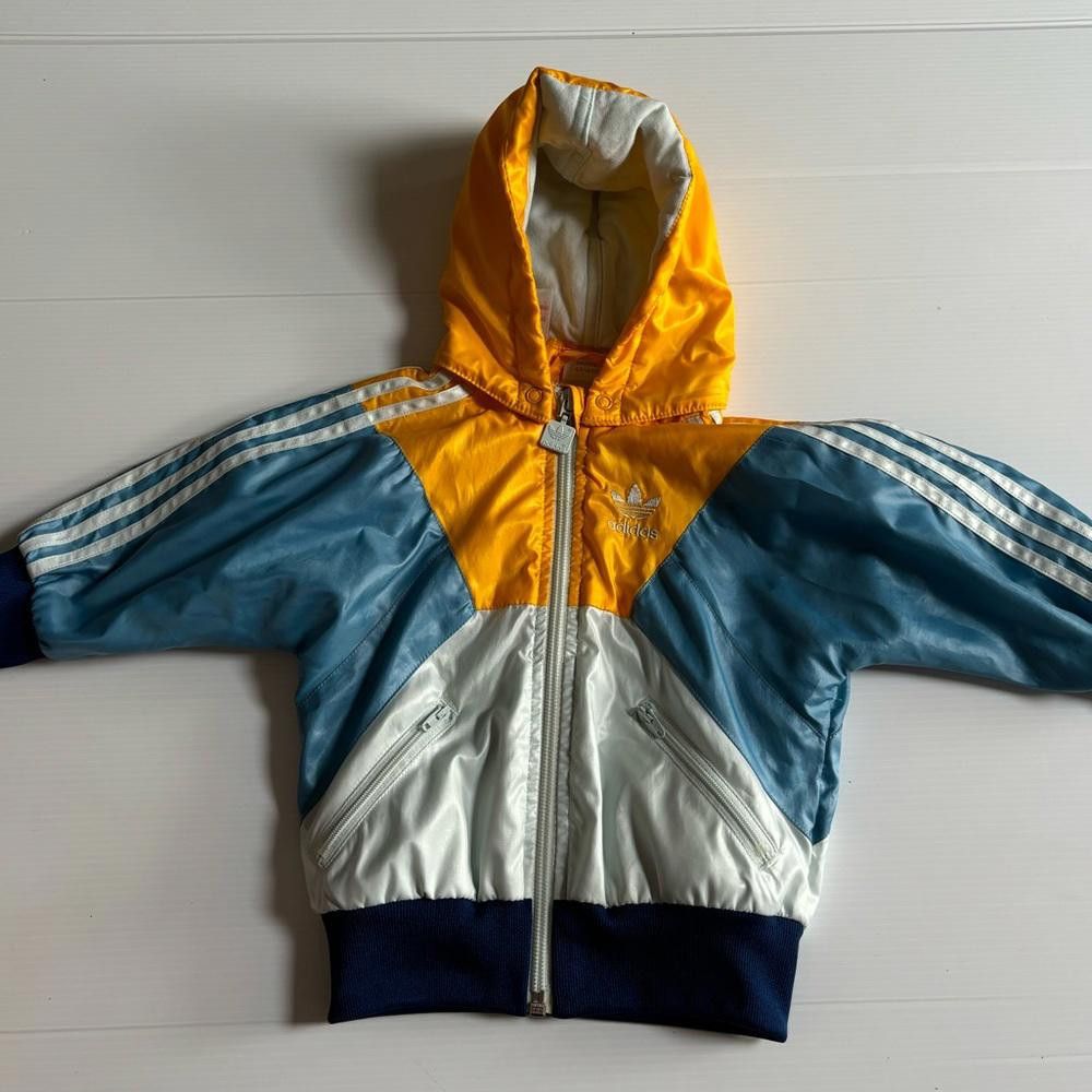 Adidas Rare Vintage Adidas Jacket Size US XXS / EU 40 - 1 Thumbnail