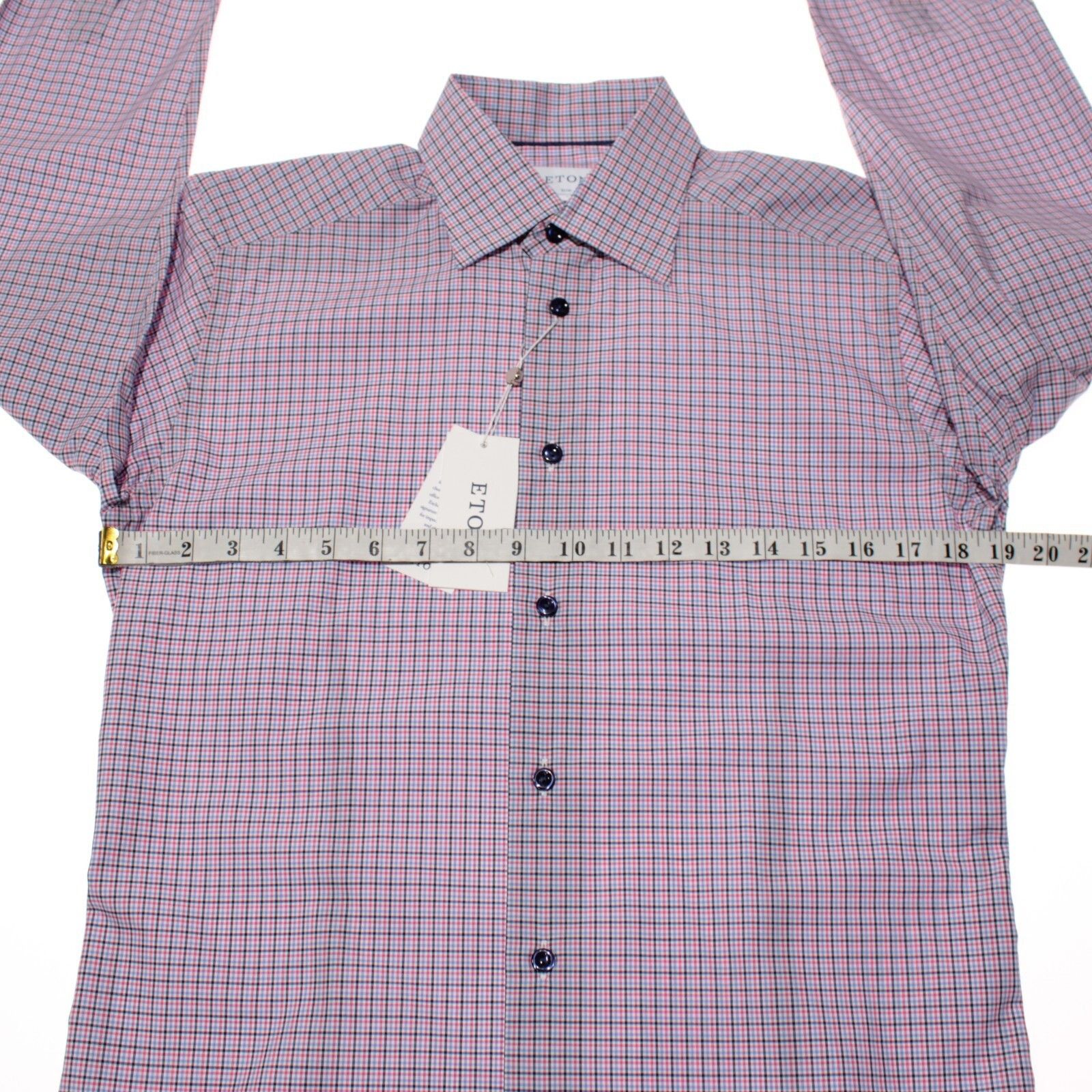 Eton Eton New with tags Shirt Size S US In Blue Size US S / EU 44-46 / 1 - 4 Thumbnail