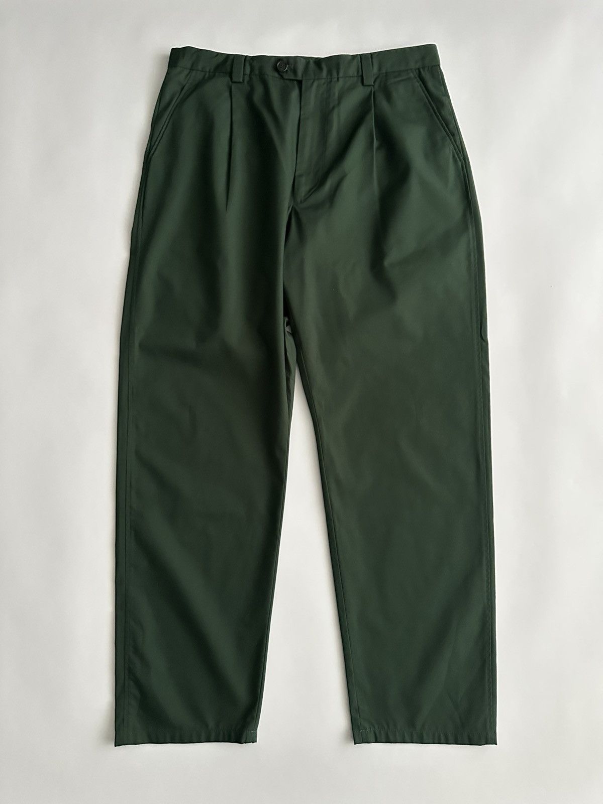 Prada Prada by Raf Simons Wide Logo Pants Size US 34 / EU 50 - 4 Thumbnail