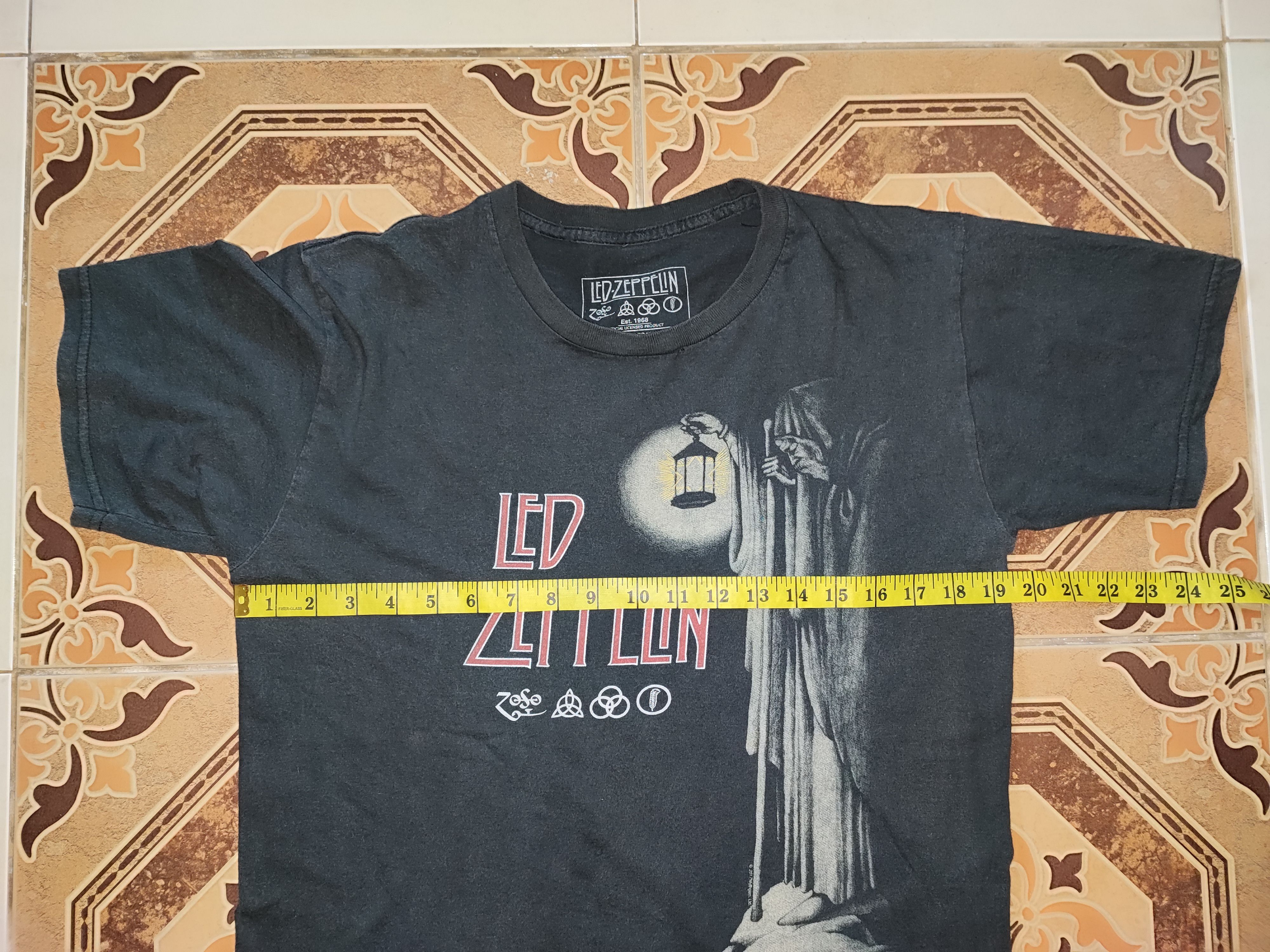Band Tees LED ZEPPELIN STAIRWAY TO HEAVEN Size US M / EU 48-50 / 2 - 6 Thumbnail