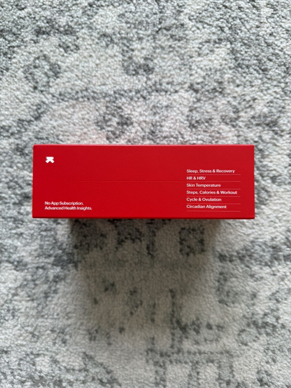 Diesel Diesel x Ultrahuman Smart Ring Size ONE SIZE - 6 Thumbnail