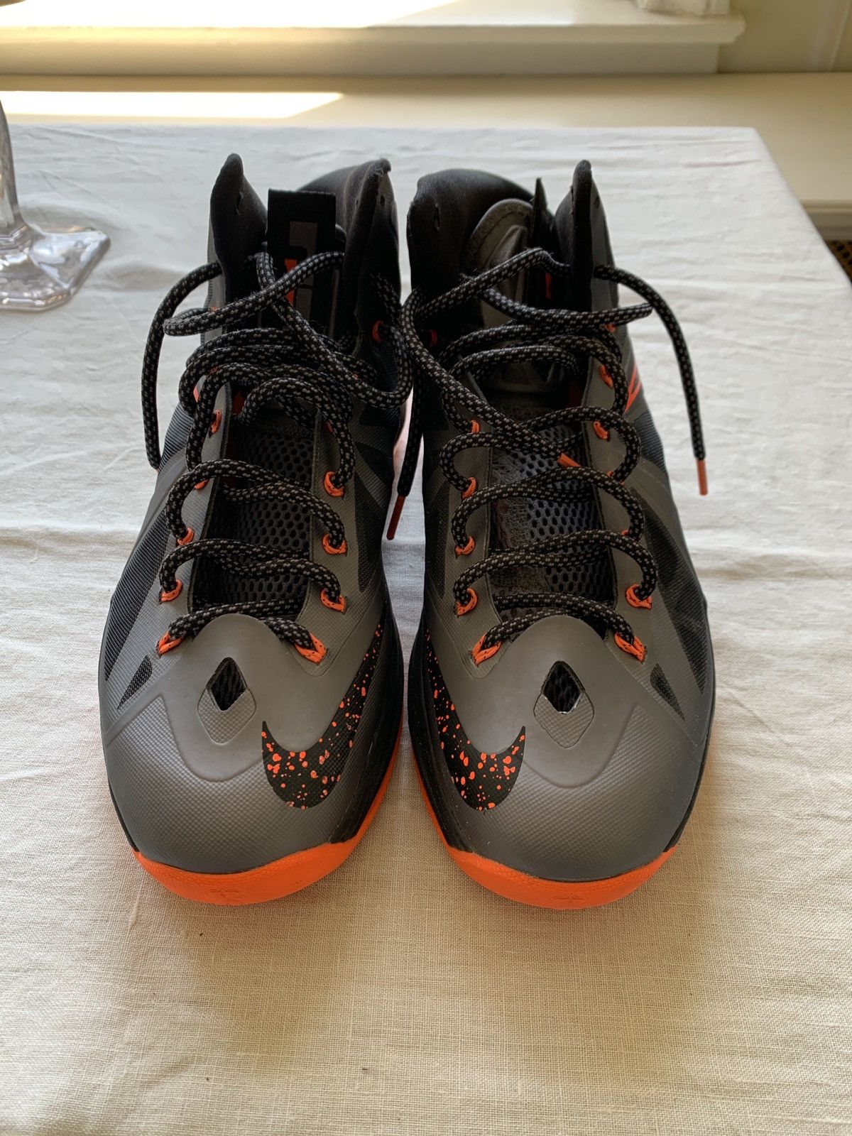 Nike Nike Lebron X ‘Lava’ Size US 10.5 / EU 43-44 - 4 Thumbnail