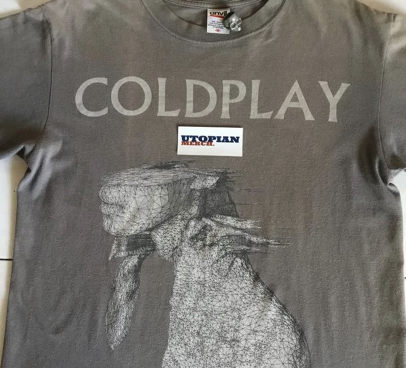 Anvil Coldplay Vintage Size US M / EU 48-50 / 2 - 1 Thumbnail