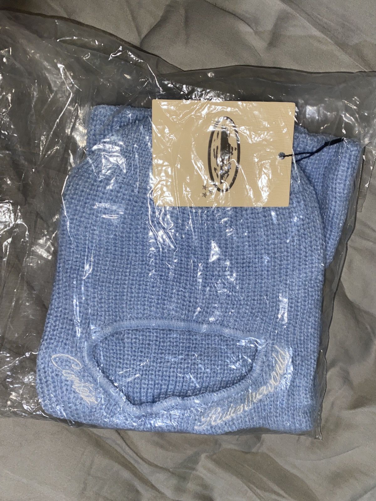 Corteiz Corteiz 5 Startz baby blue Knit Bally | Grailed