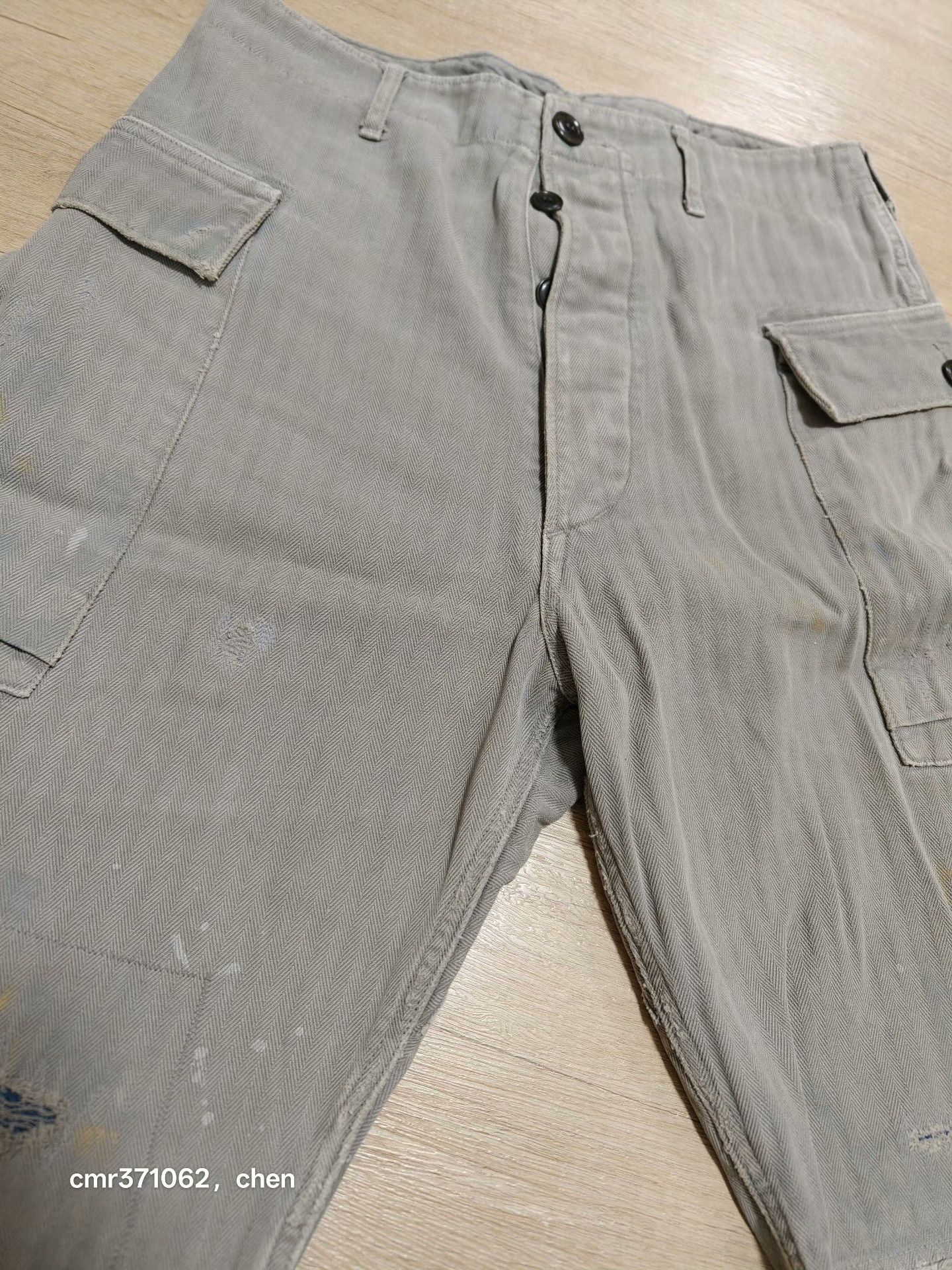 Visvim visvim 19AW Veterans Crash Shorts Size US 32 / EU 48 - 9 Thumbnail