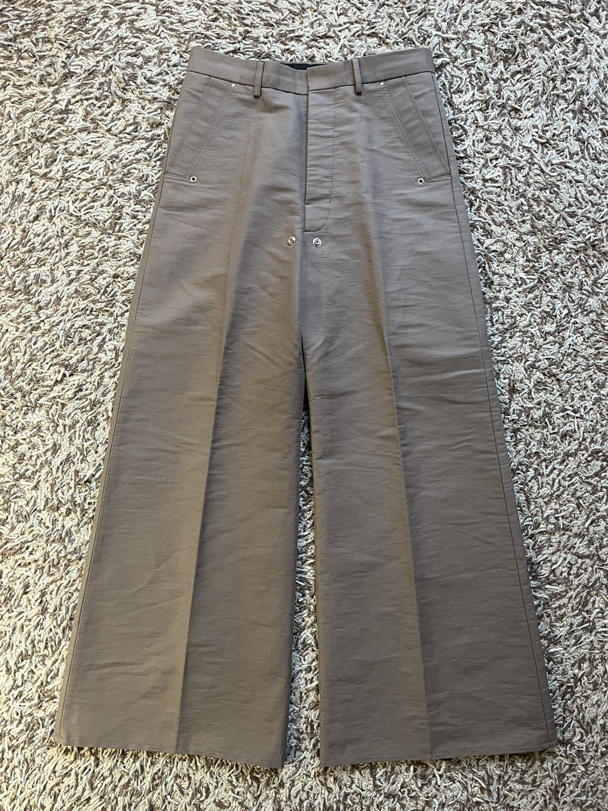 Rick Owens Rick Owens tailored Bela pants SS24 size 48 | Grailed