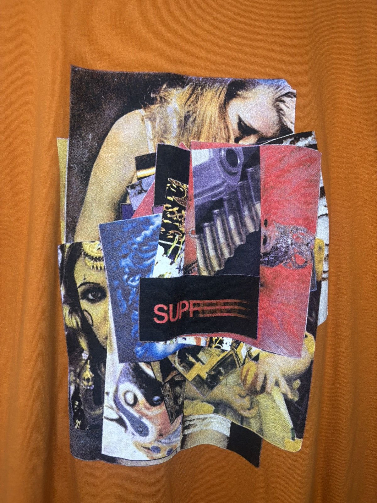 Supreme Supreme Burnt orange Tee Size US L / EU 52-54 / 3 - 2 Thumbnail