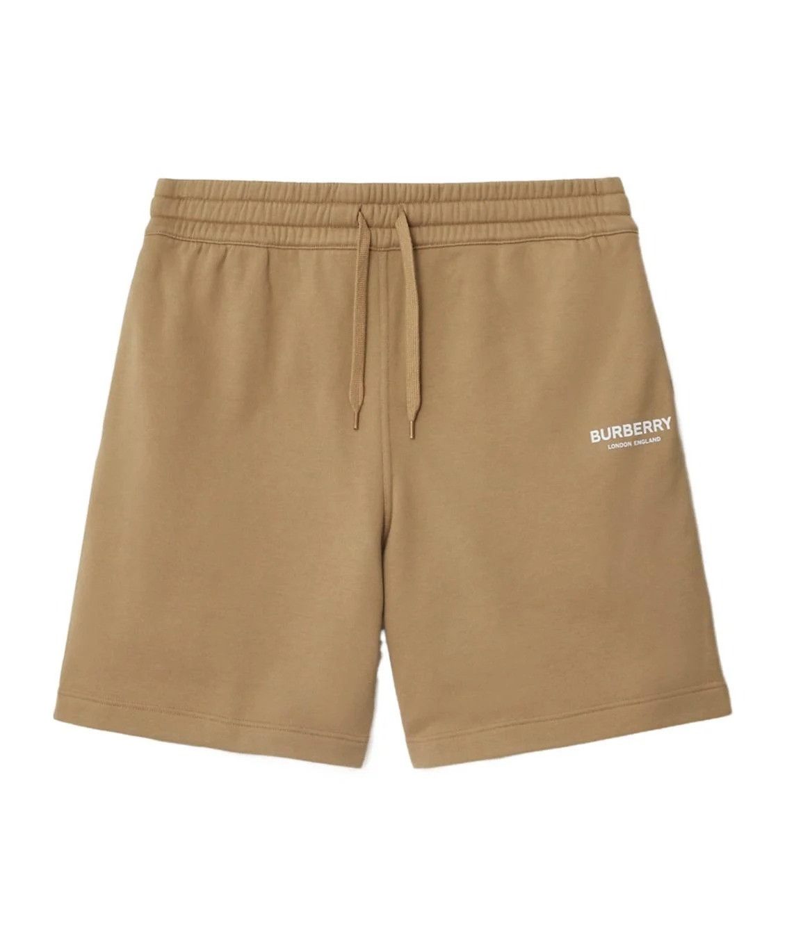 Burberry o1w1db10326 Elastic-Waist Shorts in Beige Size US 30 / EU 46 - 1 Preview