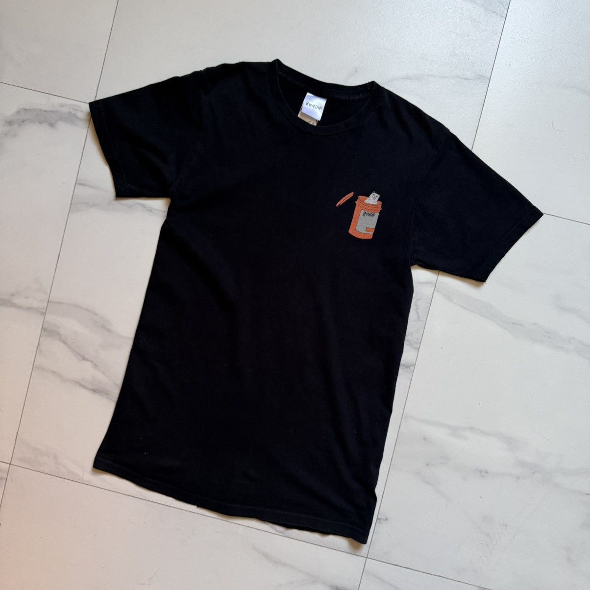 RIPNDIP Ripndip Nermal Pills T-Shirt Size US S / EU 44-46 / 1 - 4 Thumbnail