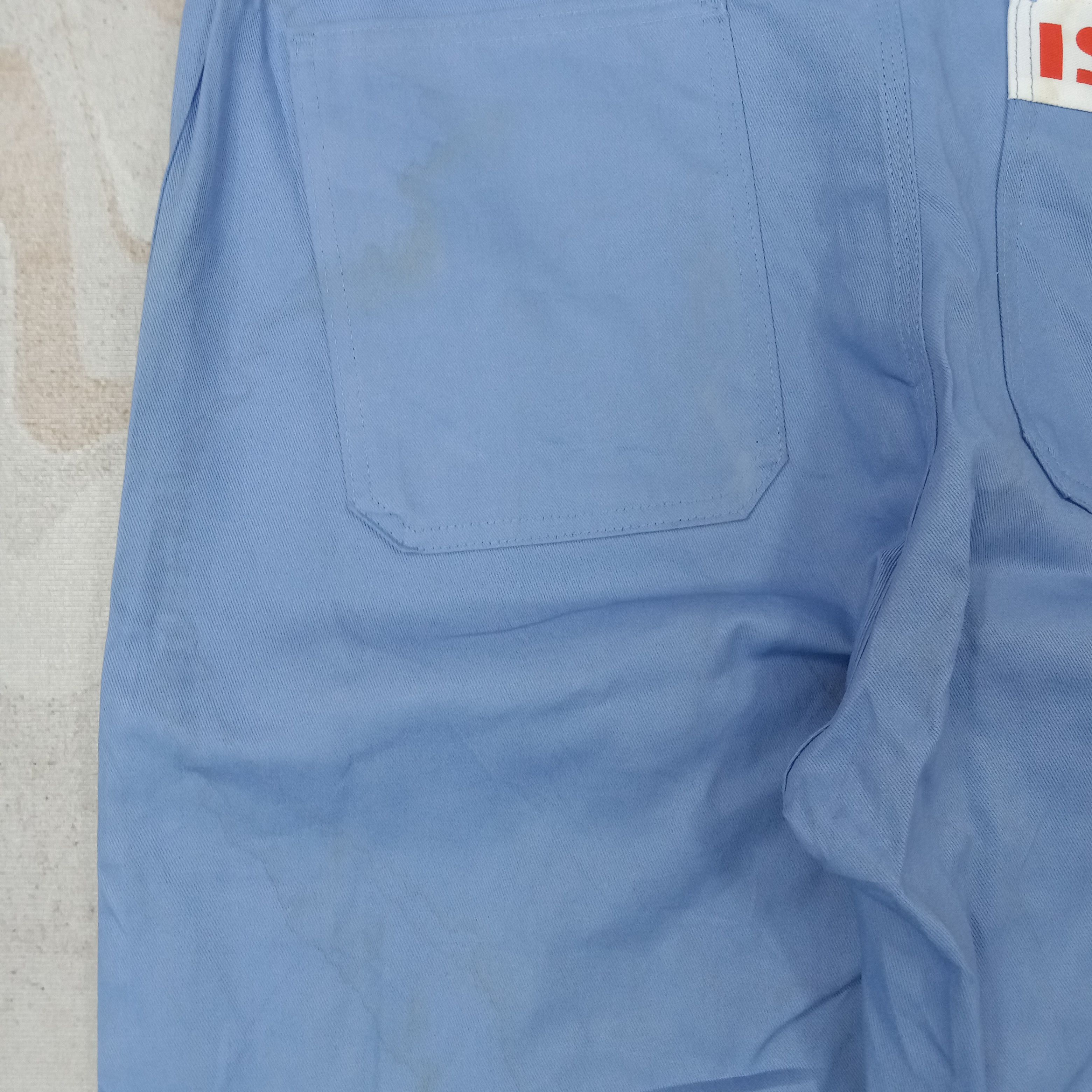 Japanese Brand Isuzu Racing Team Workwear Coverall Jacket C257N25 Size US L / EU 52-54 / 3 - 5 Thumbnail