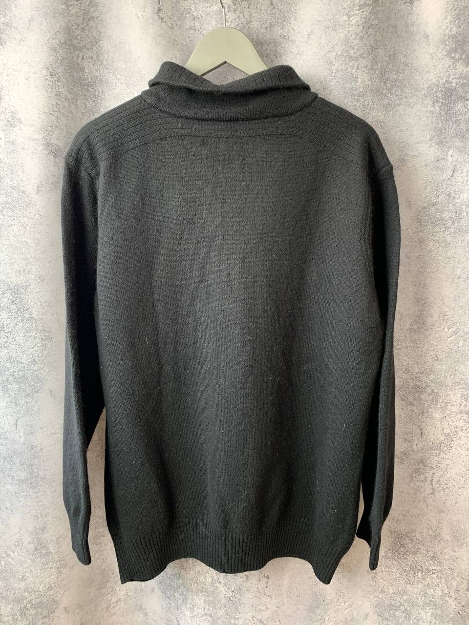 Lacoste × Vintage Lacoste Silver Label 1/4 Zip Wool Sweater Devanlay Vintage Size US XXL / EU 58 / 5 - 6 Thumbnail
