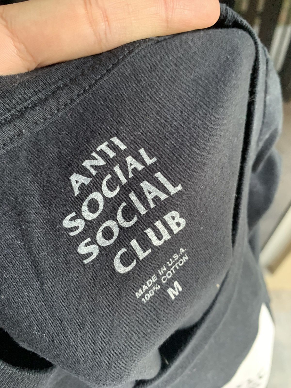 Anti Social Social Club Anti Social Sovial Club Logo Tshirt Size US M / EU 48-50 / 2 - 5 Thumbnail