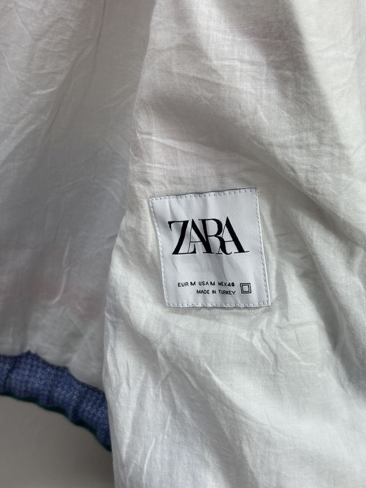 Zara ZARA Button-up Striped Multicolored Jacket M P22 L26 Size US M / EU 48-50 / 2 - 11 Thumbnail