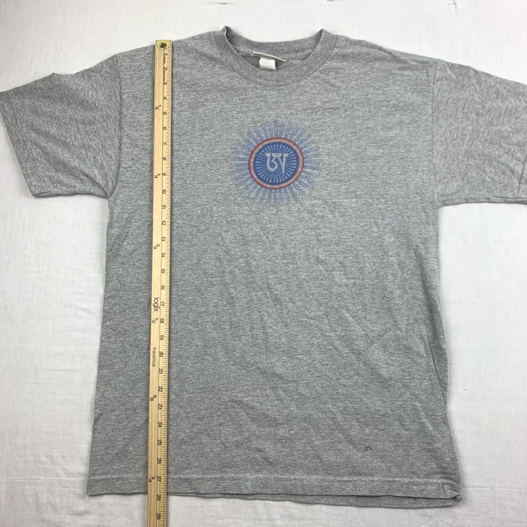 Aeropostale VINTAGE Aeropostale Shirt Adult Medium Gray Graphic Tee Y2ak Grunge Made In USA Size US M / EU 48-50 / 2 - 5 Thumbnail