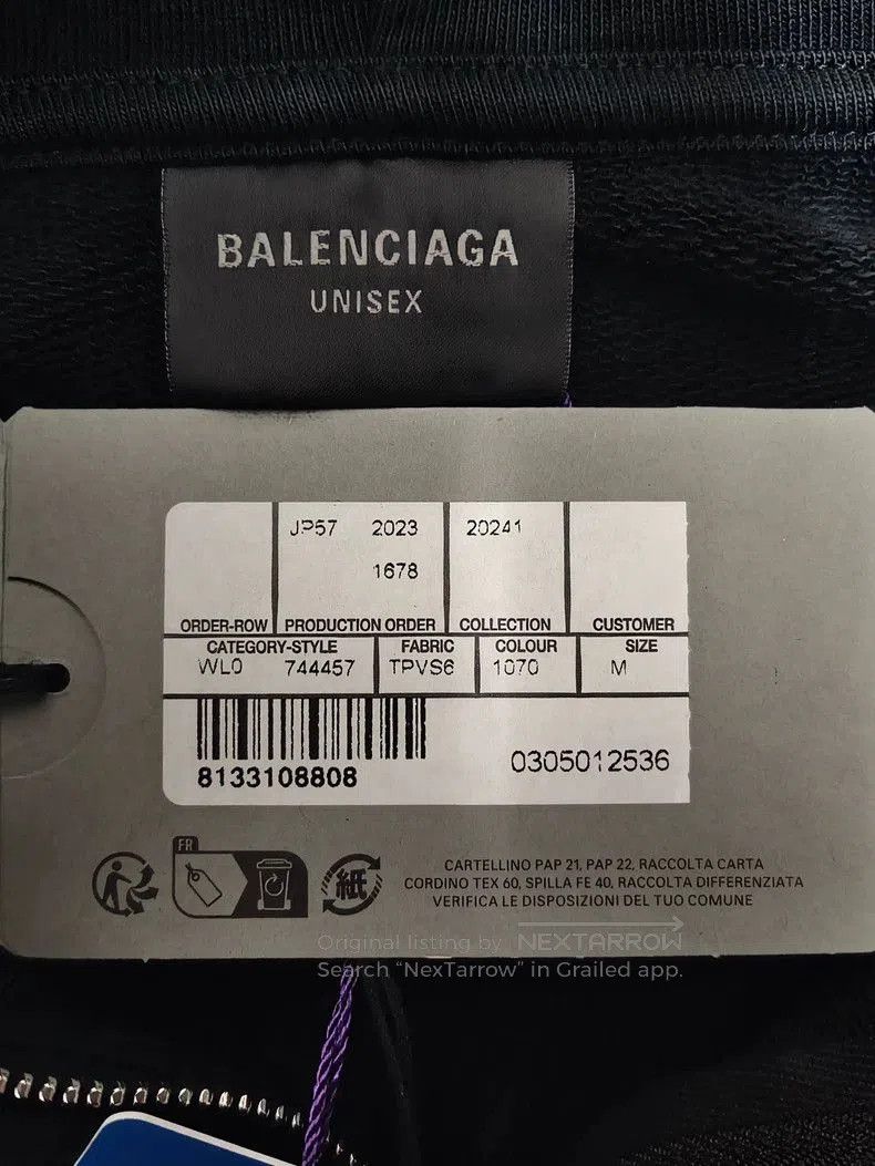 Balenciaga Balenciaga Manchester United Soccer Hoodie. Size US M / EU 48-50 / 2 - 5 Thumbnail