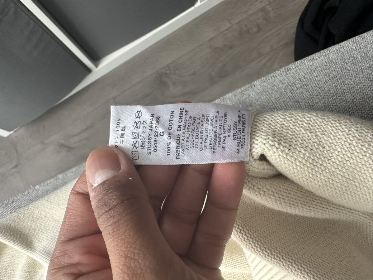 Stussy Stussy Knit Crewneck Size US L / EU 52-54 / 3 - 7 Thumbnail