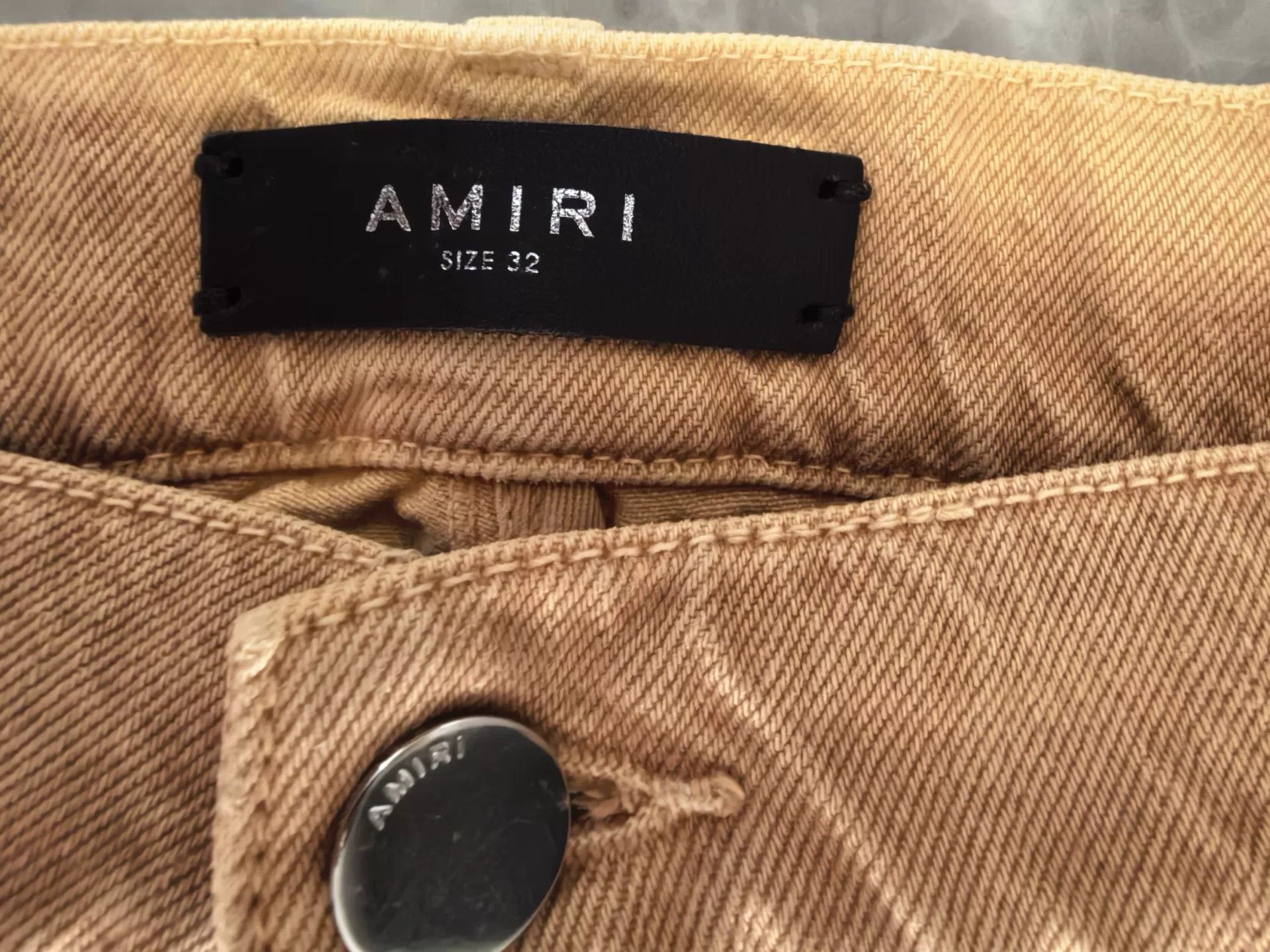 Amiri amiri fw22工装裤 with剪刀印花 Size US 32 / EU 48 - 5 Thumbnail