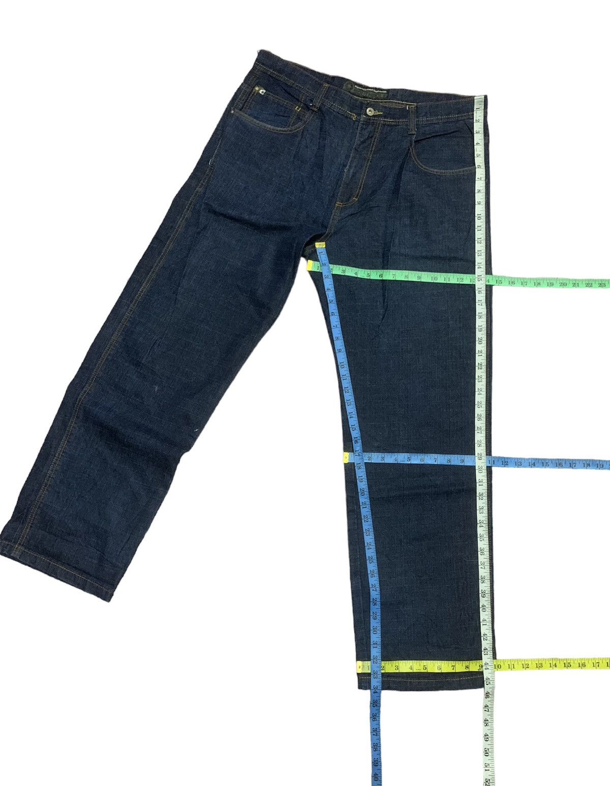 JNCO × Southpole 💥Vintage Y2K Southpole Baggy Jeans Denim Size US 39 - 12 Thumbnail