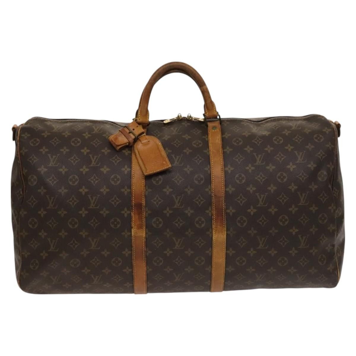 Louis Vuitton LOUIS VUITTON Monogram Keepall Bandouliere 60 Boston Bag Size ONE SIZE - 13 Thumbnail