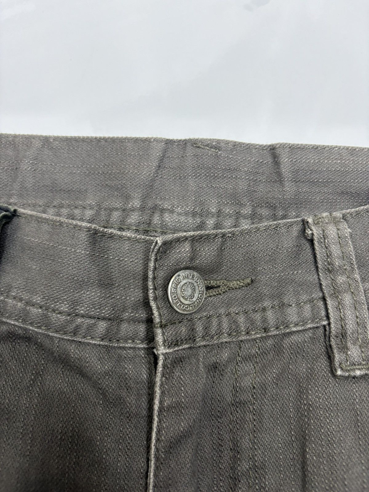 14th Addiction × KMRii × Tornado Mart TORNADO MART STRAPS CARGO FLARE PANTS Size US 30 / EU 46 - 10 Thumbnail